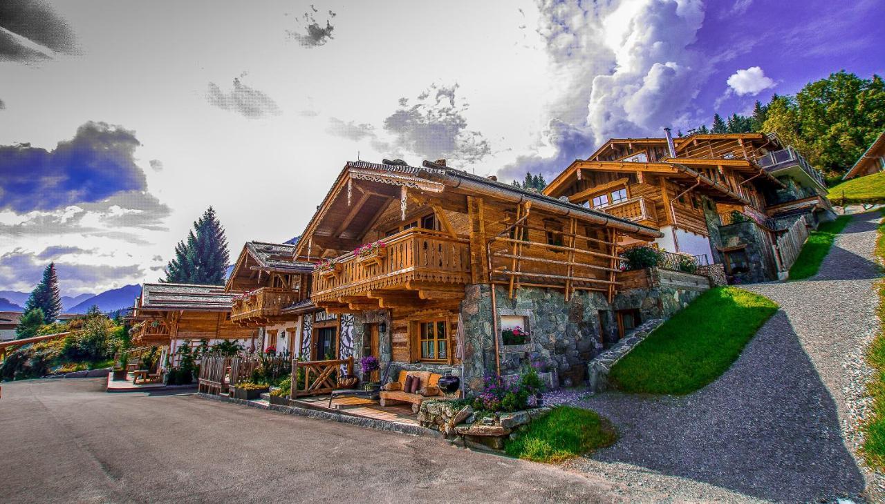 Promi Alm Flachau - Luxus Chalets Exterior photo