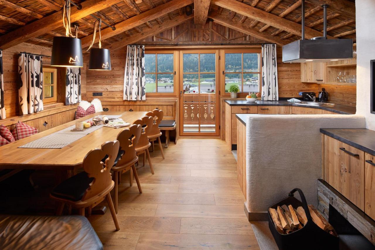 Promi Alm Flachau - Luxus Chalets Exterior photo
