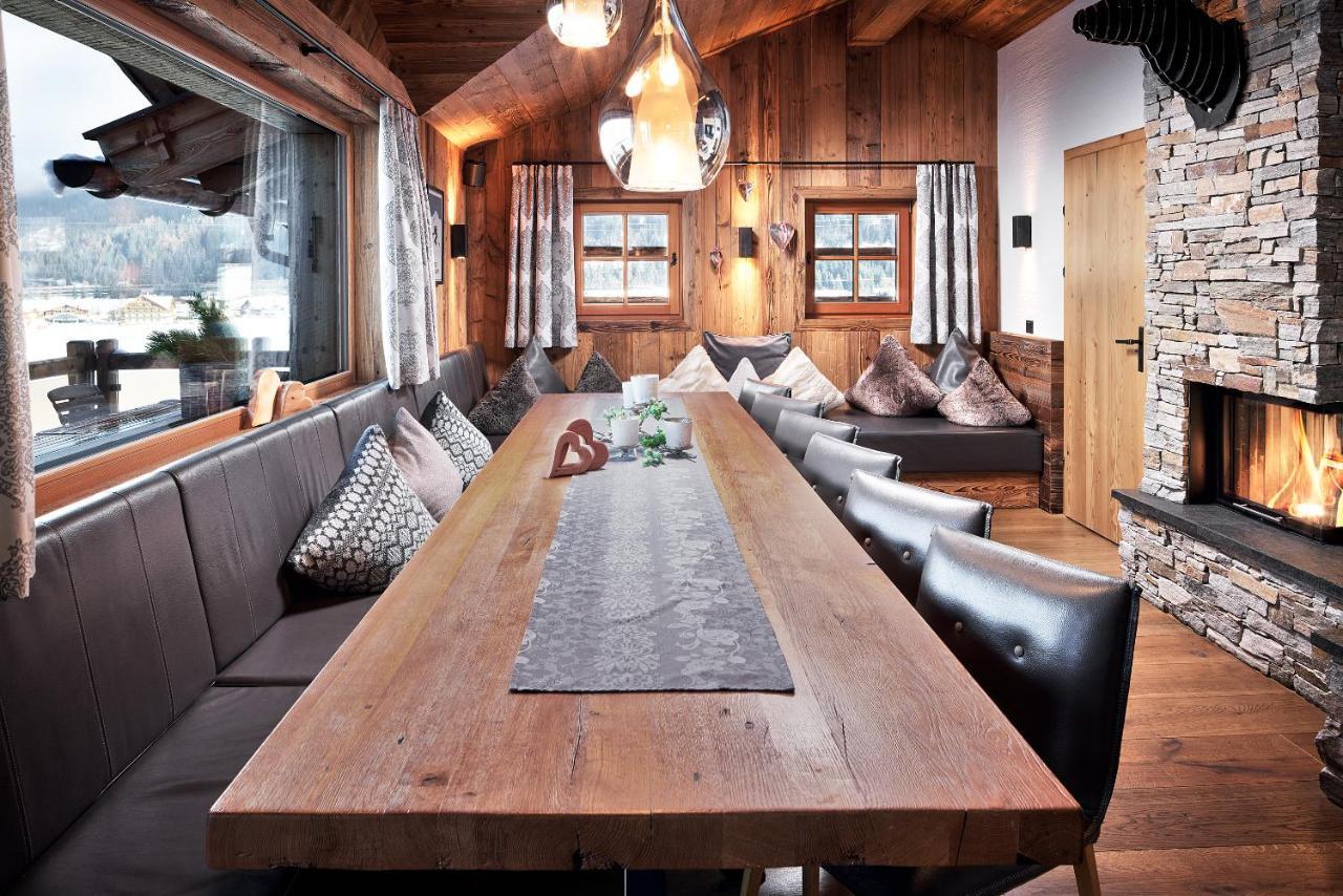 Promi Alm Flachau - Luxus Chalets Exterior photo