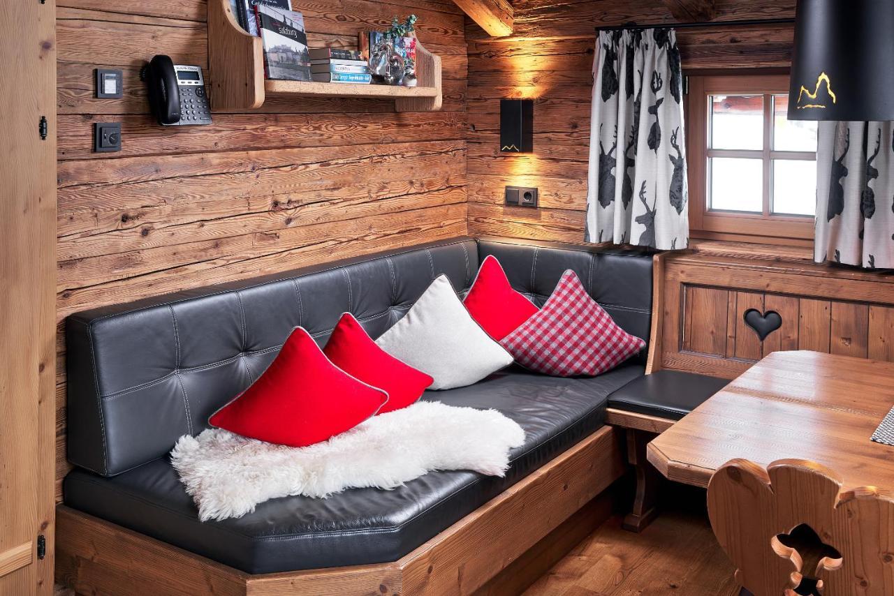 Promi Alm Flachau - Luxus Chalets Exterior photo