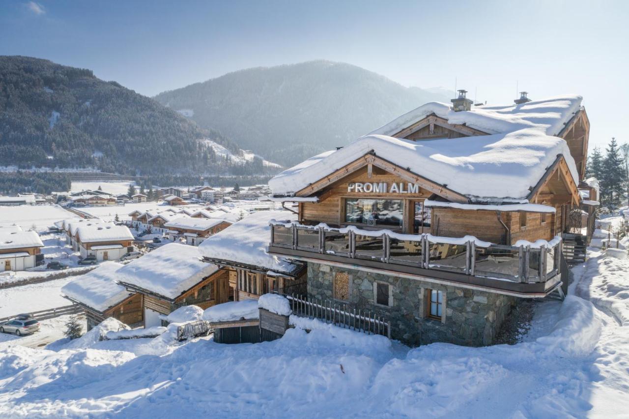 Promi Alm Flachau - Luxus Chalets Exterior photo