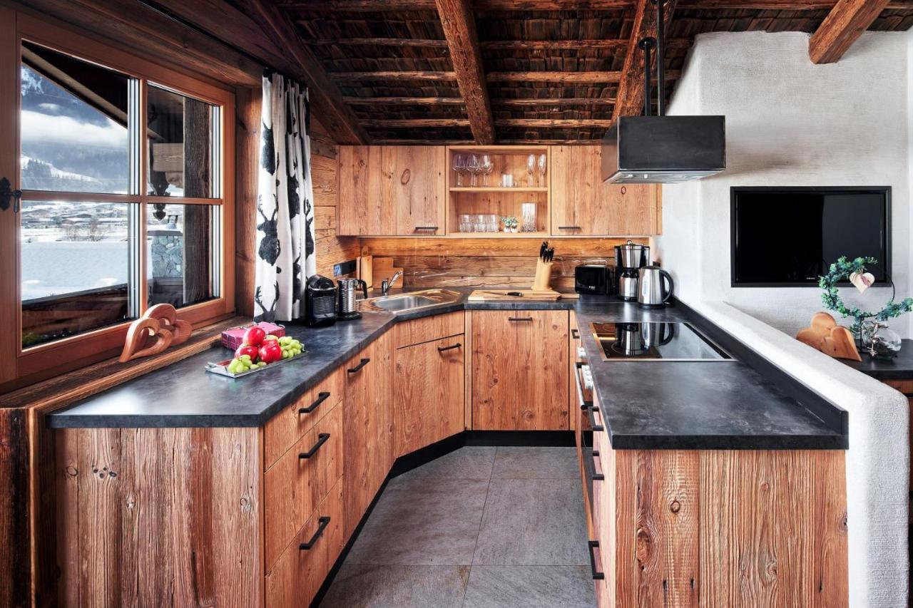 Promi Alm Flachau - Luxus Chalets Exterior photo